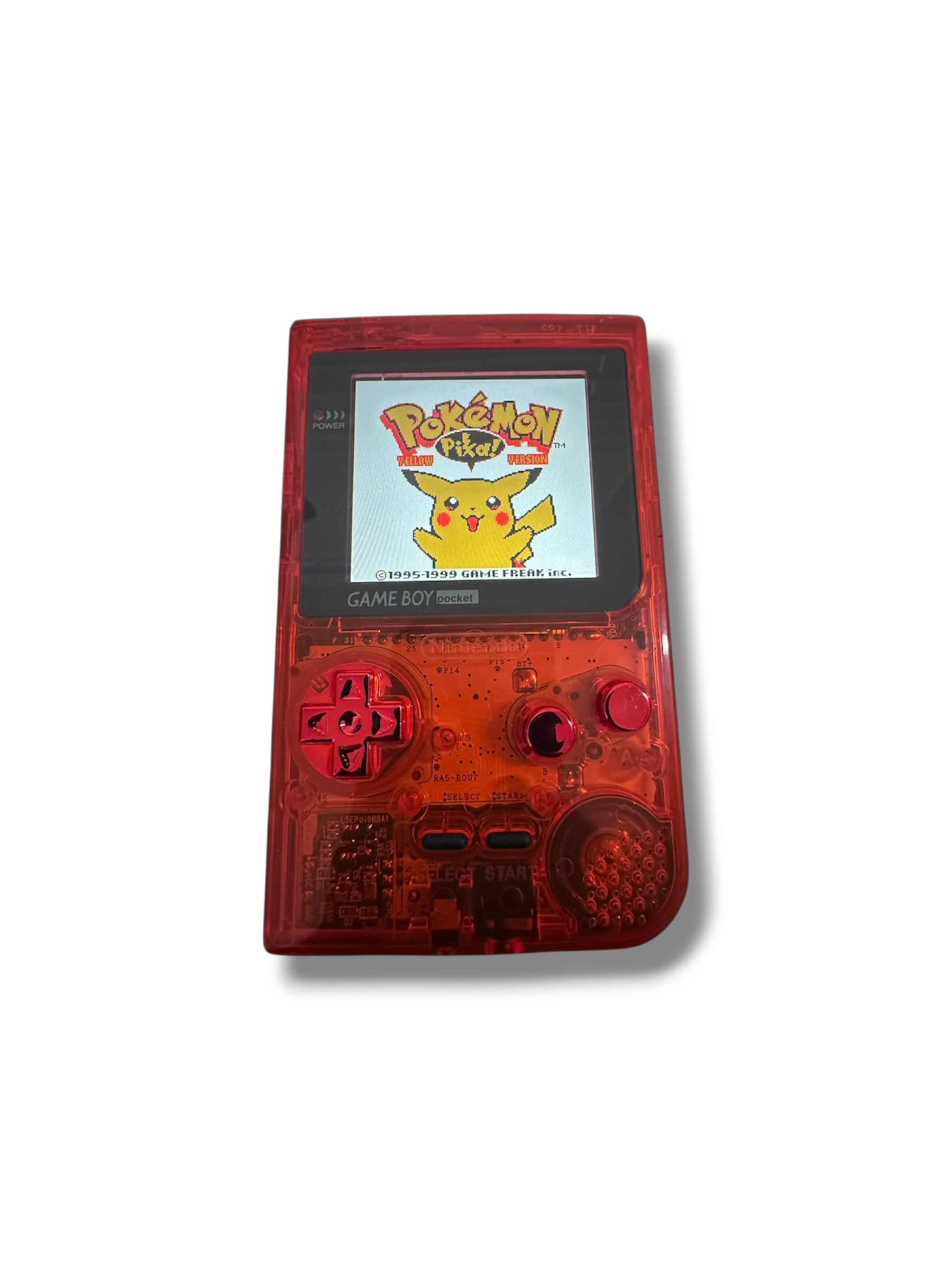 Gameboy Pocket